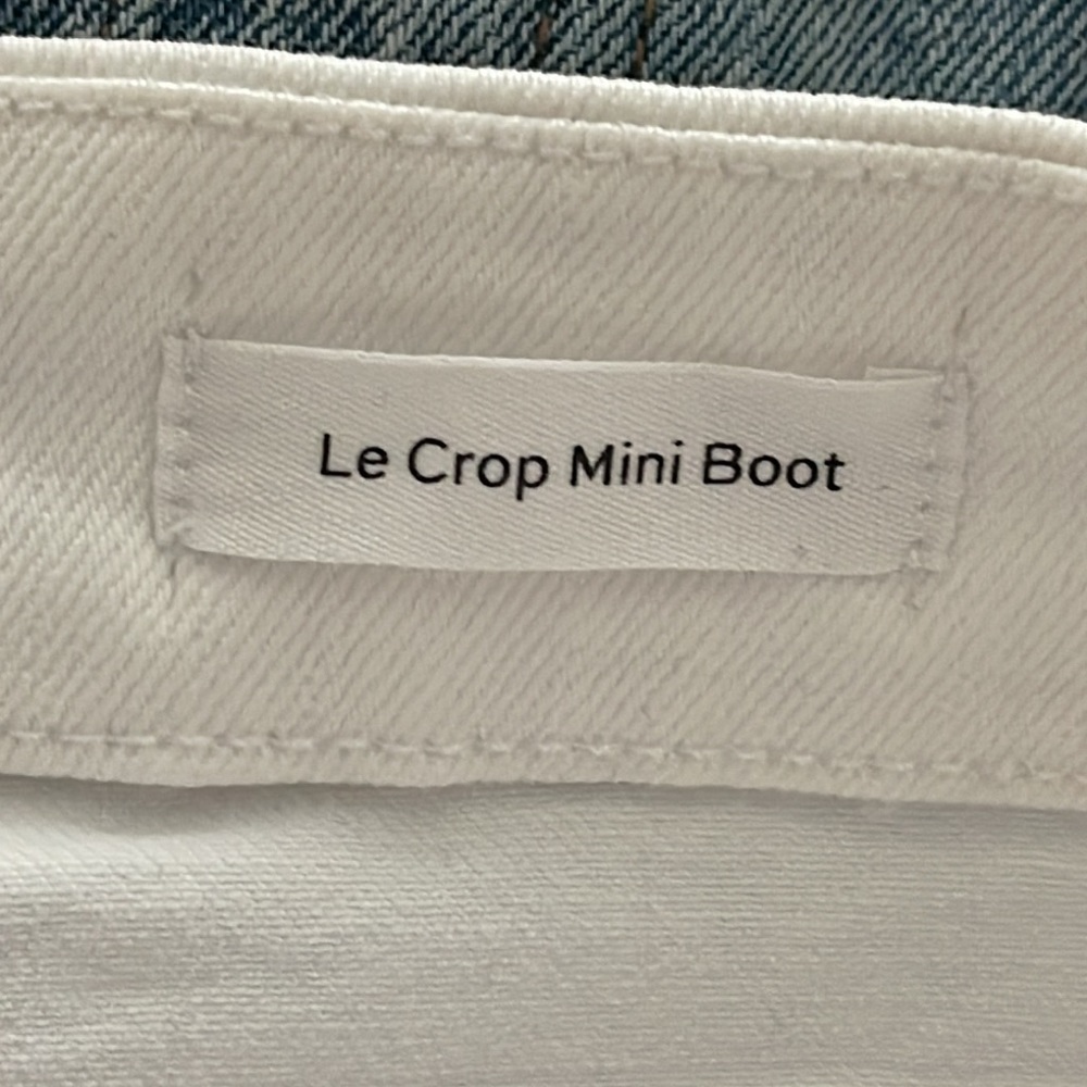 Frame Le Crop Mini Boot - Picture 8 of 11